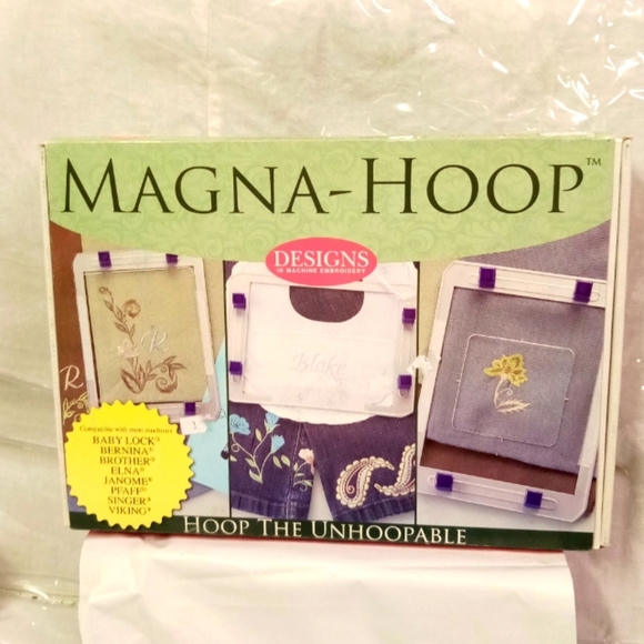 !💝Magna-Hoop B: Regular, Janome Hoop The Unhoopable - Picture 1 of 8